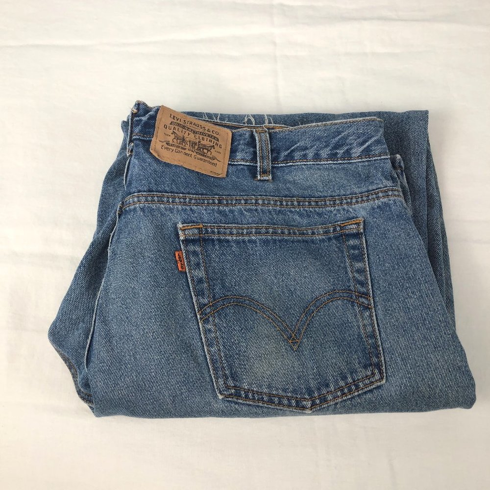 Levi's Orange Tab 540 Relaxed Fit 40 X 32